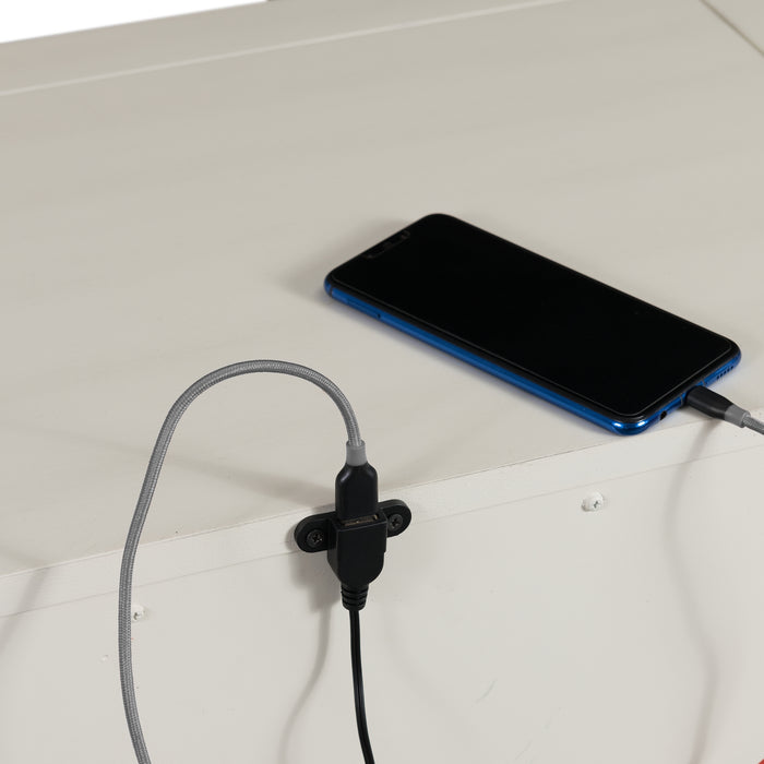 Slater Platform Storage Bedroom Set - Faith Furniture (Manhattan, KS)