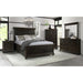 Slater Platform Storage Bedroom Set Black - Faith Furniture (Manhattan, KS)
