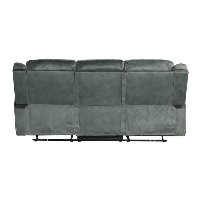 Sorrento Motion Sofa with Dropdown in FB367 Charcoal