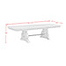 Stone 6PC Dining Set in Charcoal - Table, 4 Wooden Swril Back Side Chairs, & Pew Bench - Faith Furniture (Manhattan, KS)