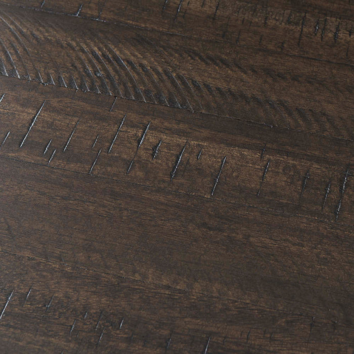 Stone Round 7PC Dining Set-Round Table & 6 Chairs - Faith Furniture (Manhattan, KS)