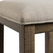 Stone Occasional Bar Table Single Pack Gray Finish (Table + Three Stools) - Faith Furniture (Manhattan, KS)