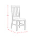 Stone Dining 6PC Set- Table, 4 Side Chairs, & Pew Bench - Faith Furniture (Manhattan, KS)