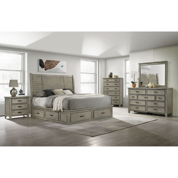 Sullivan Storage Bedroom Set - Faith Furniture (Manhattan, KS)