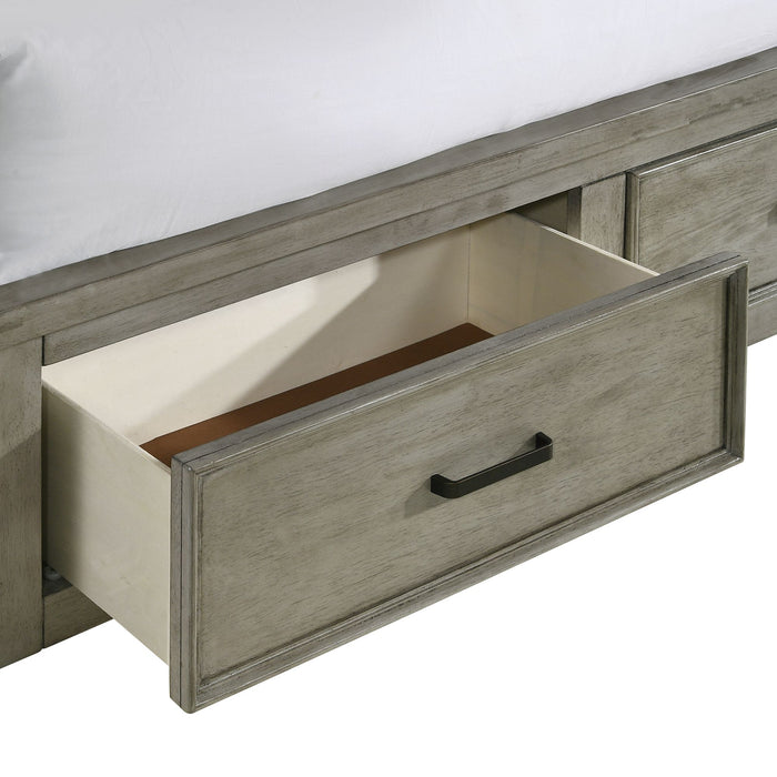 Sullivan Storage Bedroom Set - Faith Furniture (Manhattan, KS)