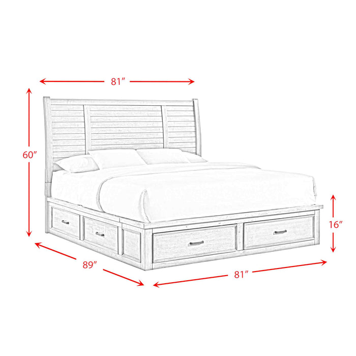Sullivan Storage Bedroom Set - Faith Furniture (Manhattan, KS)