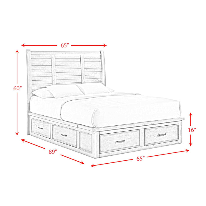 Sullivan Storage Bedroom Set - Faith Furniture (Manhattan, KS)