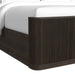 Sylvie UPH Bedroom Set with White Fabric - Faith Furniture (Manhattan, KS)