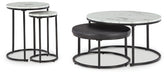 Jusmour Table (Set of 4) - Faith Furniture (Manhattan, KS)