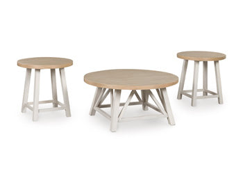 Fawndell Table (Set of 3) - Faith Furniture (Manhattan, KS)