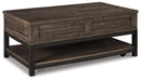 Johurst Coffee Table with Lift Top - Faith Furniture (Manhattan, KS)