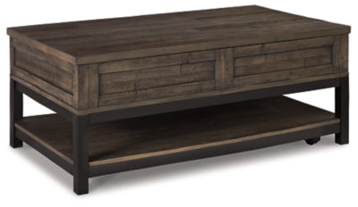 Johurst Coffee Table with Lift Top - Faith Furniture (Manhattan, KS)