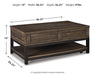 Johurst Coffee Table with Lift Top - Faith Furniture (Manhattan, KS)