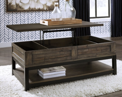 Johurst Coffee Table with Lift Top - Faith Furniture (Manhattan, KS)
