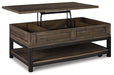 Johurst Coffee Table with Lift Top - Faith Furniture (Manhattan, KS)