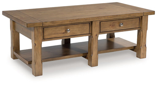 Vandenmore Coffee Table - Faith Furniture (Manhattan, KS)