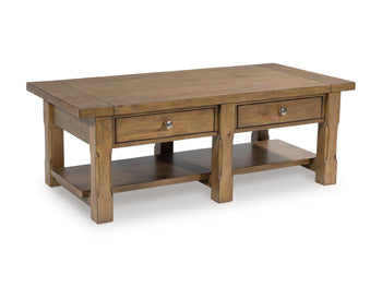 Vandenmore Coffee Table - Faith Furniture (Manhattan, KS)