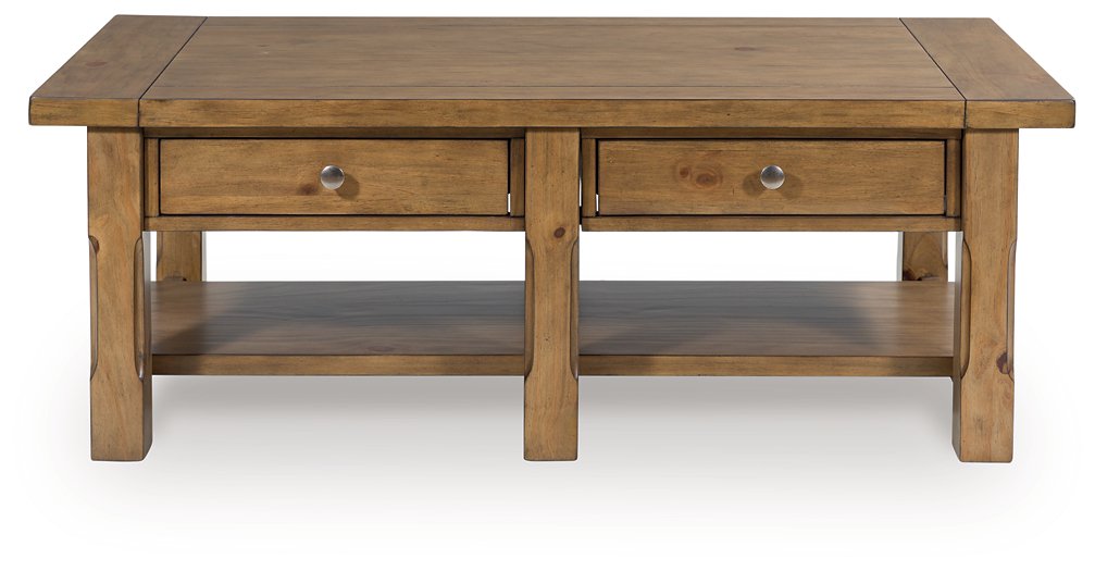 Vandenmore Coffee Table - Faith Furniture (Manhattan, KS)