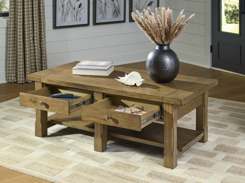 Vandenmore Coffee Table - Faith Furniture (Manhattan, KS)