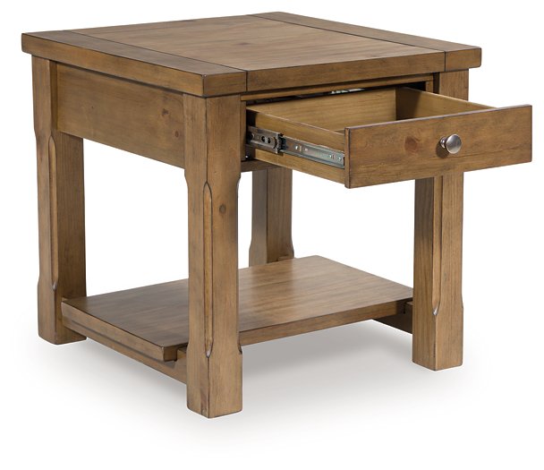 Vandenmore End Table - Faith Furniture (Manhattan, KS)