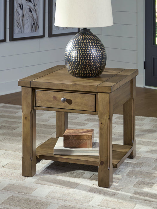 Vandenmore End Table - Faith Furniture (Manhattan, KS)