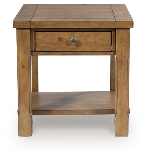 Vandenmore End Table - Faith Furniture (Manhattan, KS)