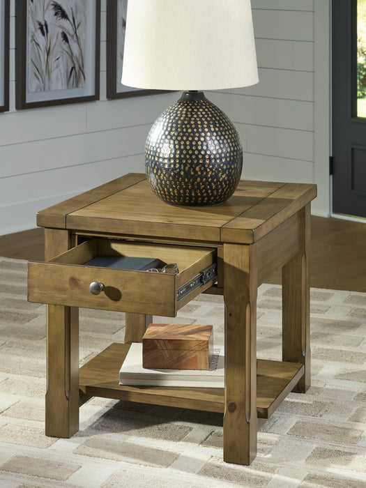 Vandenmore End Table - Faith Furniture (Manhattan, KS)