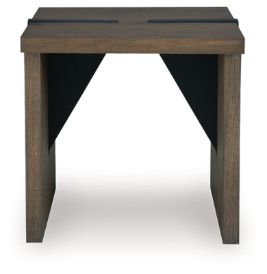 Kandinew End Table - Faith Furniture (Manhattan, KS)