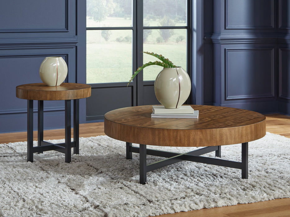 Steenlage Table (Set of 2) - Faith Furniture (Manhattan, KS)