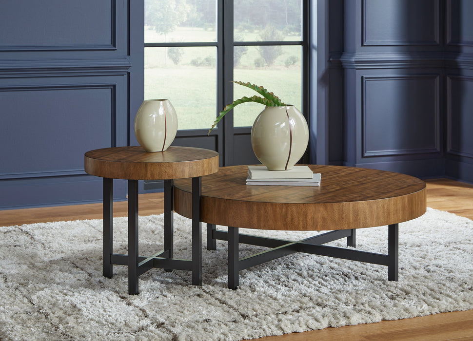 Steenlage Table (Set of 2) - Faith Furniture (Manhattan, KS)