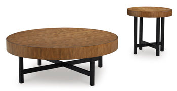 Steenlage Table (Set of 2) - Faith Furniture (Manhattan, KS)