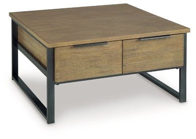 Montia Lift-Top Coffee Table - Faith Furniture (Manhattan, KS)