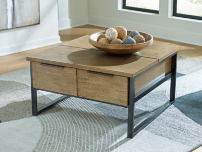Montia Lift-Top Coffee Table - Faith Furniture (Manhattan, KS)