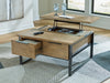 Montia Lift-Top Coffee Table - Faith Furniture (Manhattan, KS)