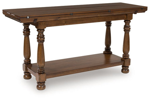 Sturlayne Flip Top Sofa Table - Faith Furniture (Manhattan, KS)