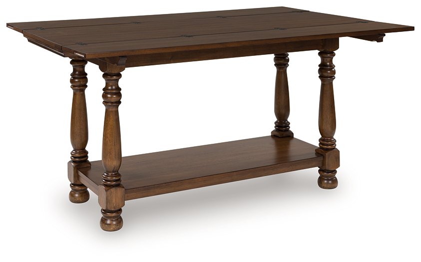 Sturlayne Flip Top Sofa Table - Faith Furniture (Manhattan, KS)