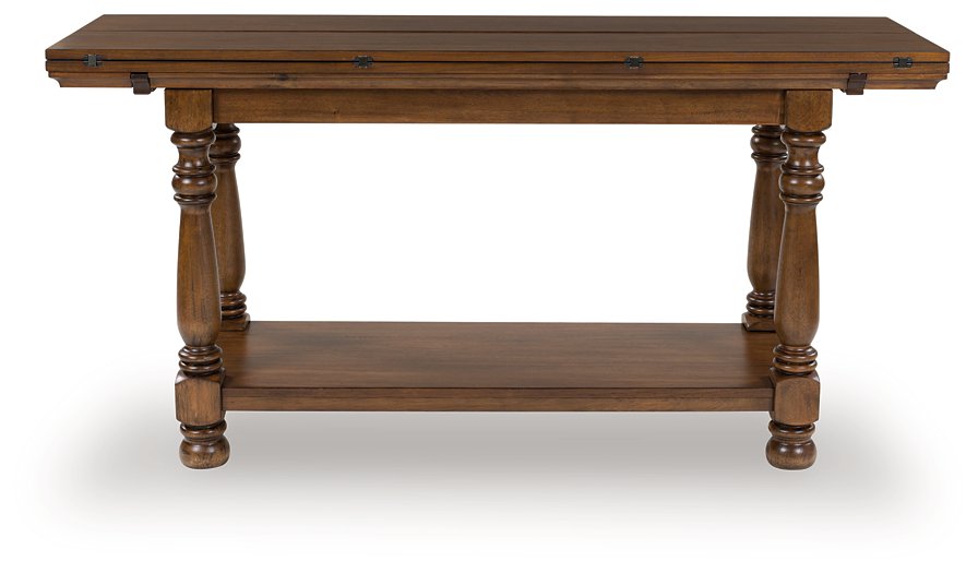 Sturlayne Flip Top Sofa Table - Faith Furniture (Manhattan, KS)