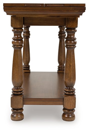 Sturlayne Flip Top Sofa Table - Faith Furniture (Manhattan, KS)