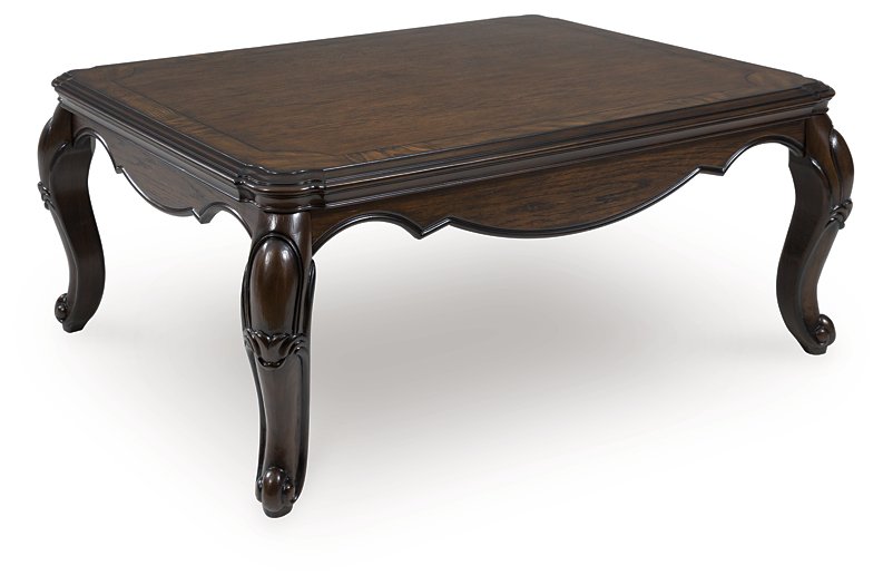 Maylee Coffee Table - Faith Furniture (Manhattan, KS)