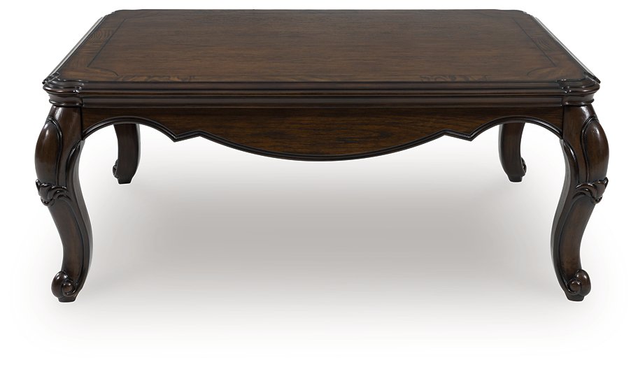 Maylee Coffee Table - Faith Furniture (Manhattan, KS)