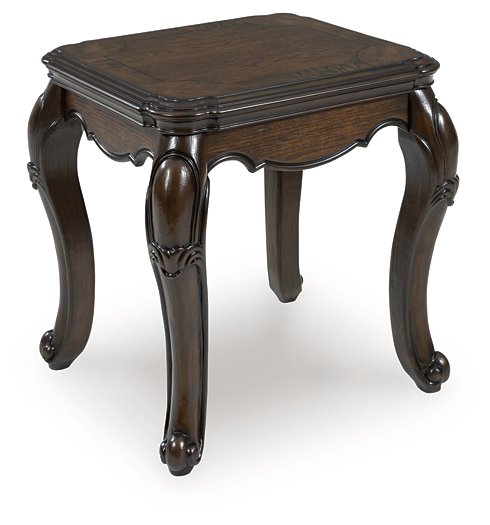 Maylee End Table - Faith Furniture (Manhattan, KS)