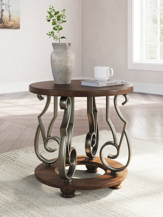 Frallyn End Table - Faith Furniture (Manhattan, KS)