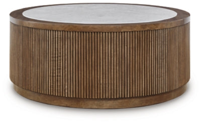 Hadonna Coffee Table - Faith Furniture (Manhattan, KS)