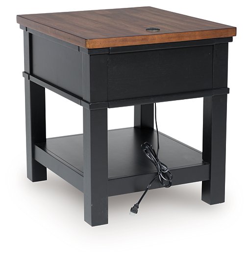Wildenauer End Table - Faith Furniture (Manhattan, KS)