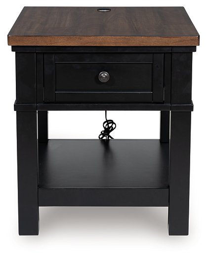 Wildenauer End Table - Faith Furniture (Manhattan, KS)