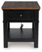 Wildenauer End Table - Faith Furniture (Manhattan, KS)