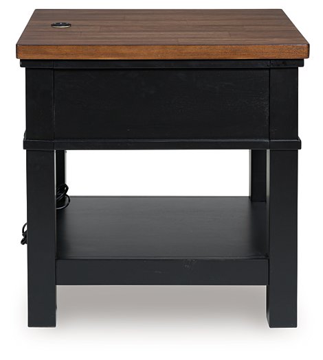 Wildenauer End Table - Faith Furniture (Manhattan, KS)