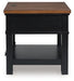Wildenauer End Table - Faith Furniture (Manhattan, KS)