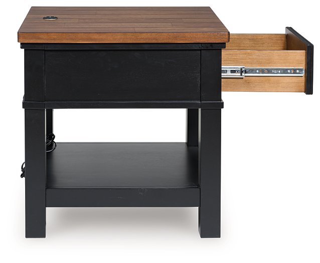 Wildenauer End Table - Faith Furniture (Manhattan, KS)