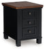 Wildenauer Chairside End Table - Faith Furniture (Manhattan, KS)